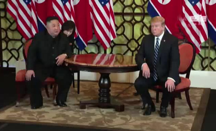 Trump - Kim görüşmesinden sonuç çıkmadı