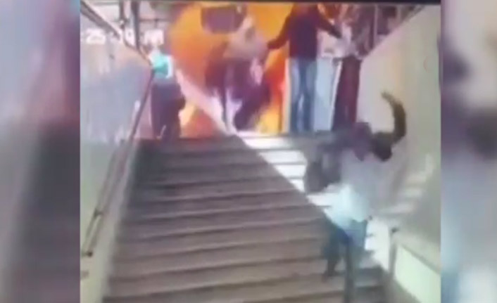 25 kişinin öldüğü can pazarı kamerada