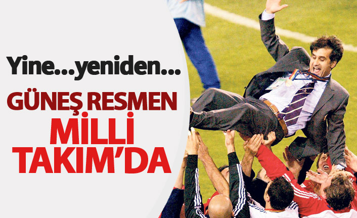 SON DAKİKA! Şenol Güneş resmen A Milli Takım'da!