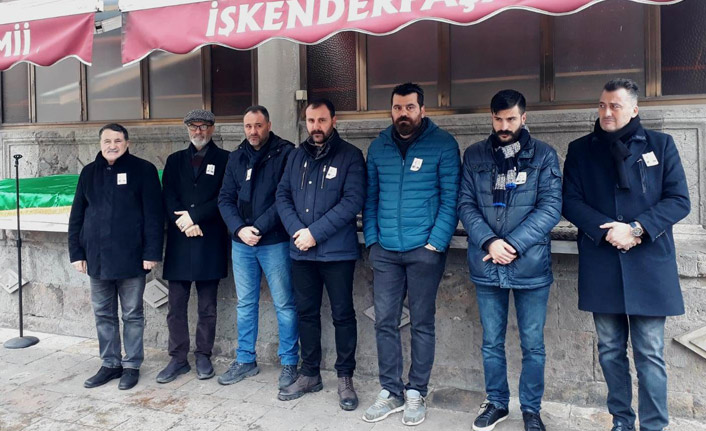 Ünal Özel’in acı günü