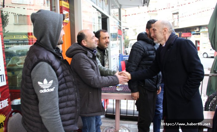 Mehmet Salih Akyüz: Biz talimatları halktan alacağız