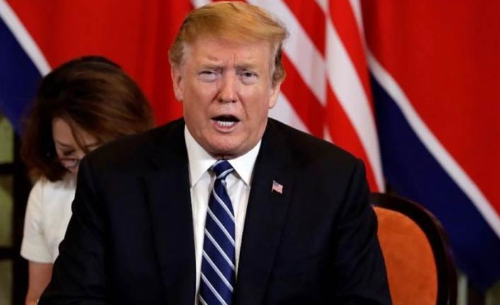 Trump: DEAŞ'ın elindeki toprakların yüzde yüzü geri alındı
