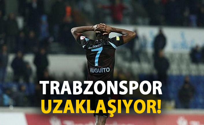 Trabzonspor'da büyük düşüş