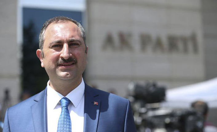 Adalet Bakanı Gül'den ABD'li mevkidaşına kutlama