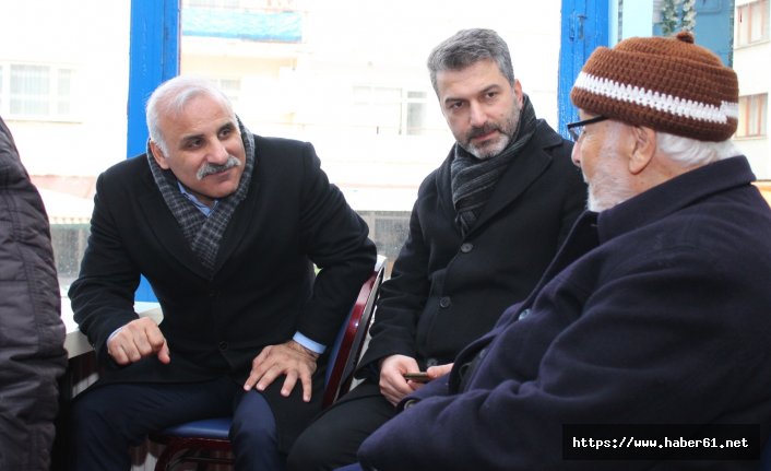 Zorluoğlu ve Genç Beşirli’de esnafla buluştu: “Her kesimin başkanı olacağız”