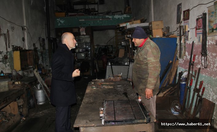 Mehmet Salih Aksoy: Esnaf siftah yapamıyor sen saray yapıyorsun!