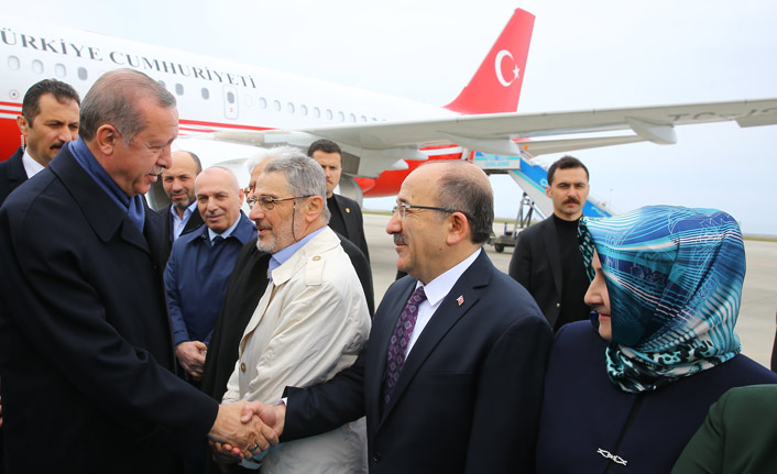 Gümrükçüoğlu: "Cumhurbaşkanımız Trabzon’umuz ile buluşacak"