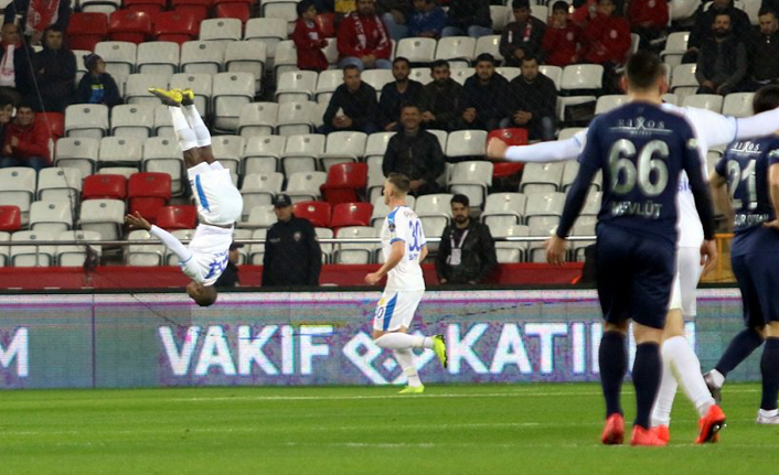 Antalya'da Orgill'in gecesi!