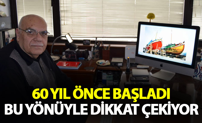 60 Yıl önce başladı - Bu yönüyle dikkat çekiyor