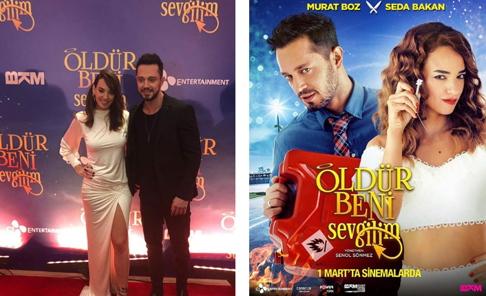 Öldür Beni Sevgilim filmi vizyonda!