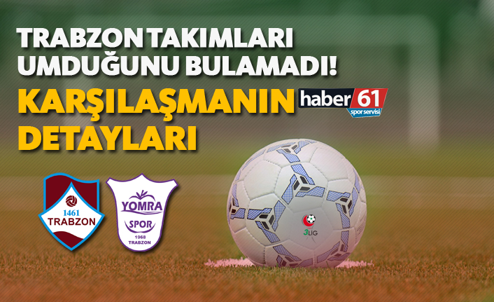 1461 Trabzon’un Galibiyet Hesabı Fatsa’da Tutmadı