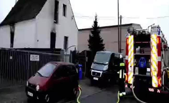 Almanya'da yangın faciası: 5 ölü