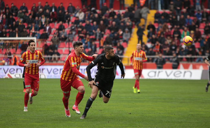 Beşiktaş beraberliği kurtardı!