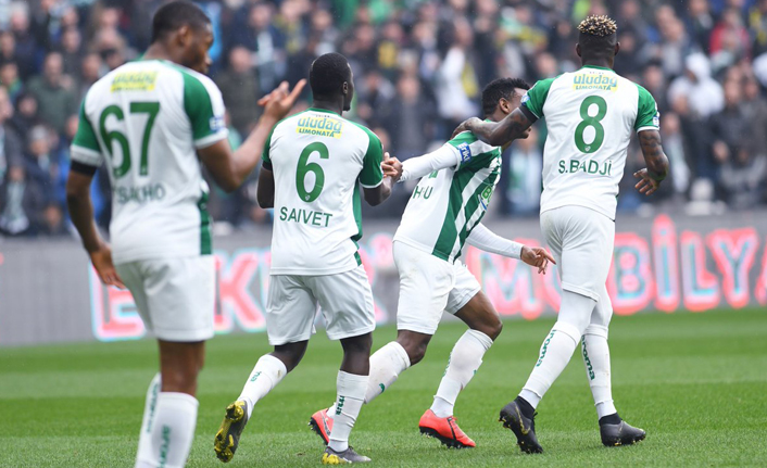 Bursaspor evinde galip!