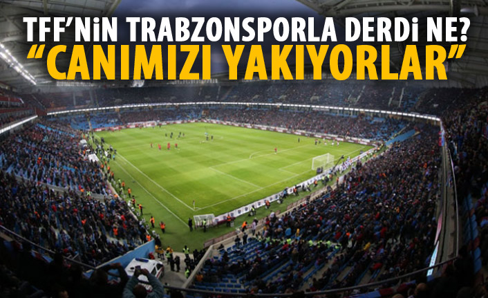 TFF Trabzonspor'u haraca bağladı