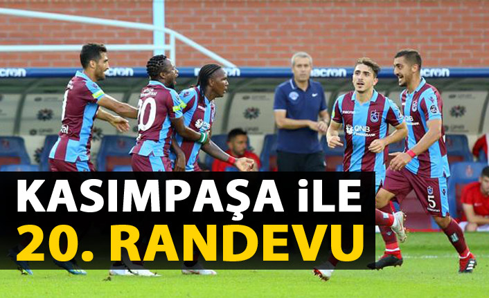 Trabzonspor ile Kasımpaşa 20. Kez