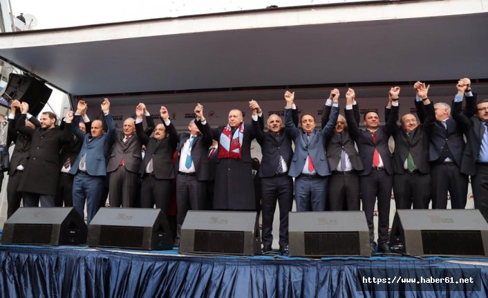 Cumhurbaşkanı Erdoğan'ın Trabzon tutkusu