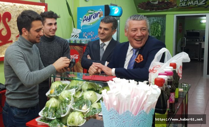 Hüseyin Örs sahaya indi!