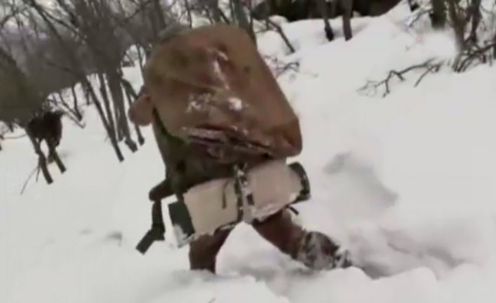 PKK'ya ağır darbe! Sığınaklar imha edildi