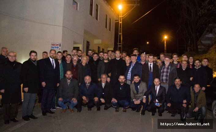 Kuruculardan Osman Nuri Ekim'e destek