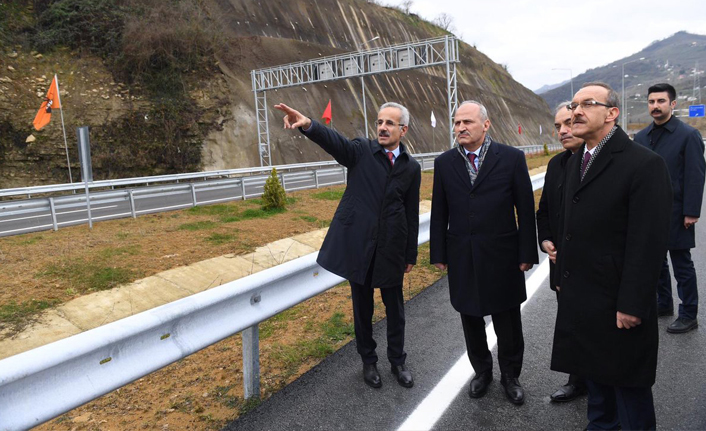 Bakan Turhan'dan tünel müjdesi: "En kısa zamanda..."