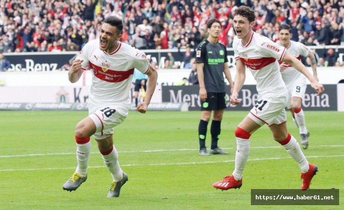 Ozan Kabak siftah yaptı