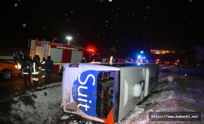 Bayburt'taki kazada flaş gelişme! 1 kişi tutuklandı!