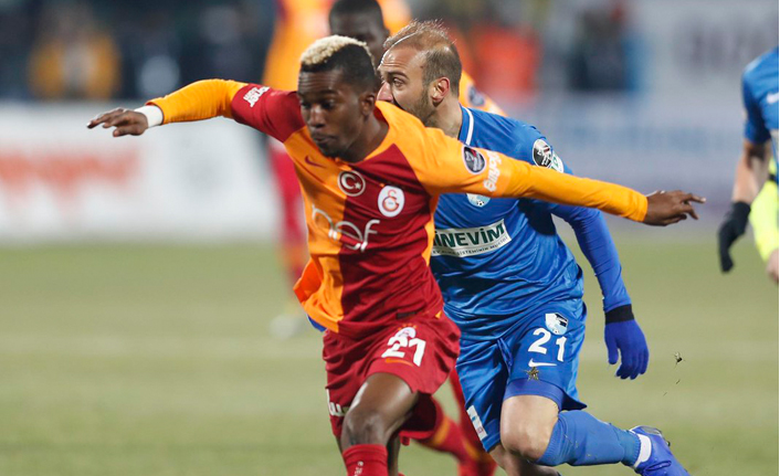 Erzurum'dan Galatasaray'a çelme