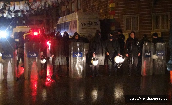 HDP binasına operasyon