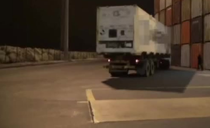 Muz kamyonundan kokain çıktı