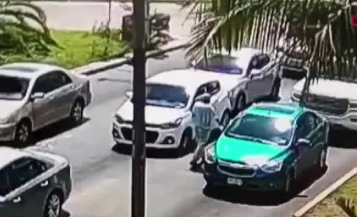 Sokak ortasında silahla katliam yaptı