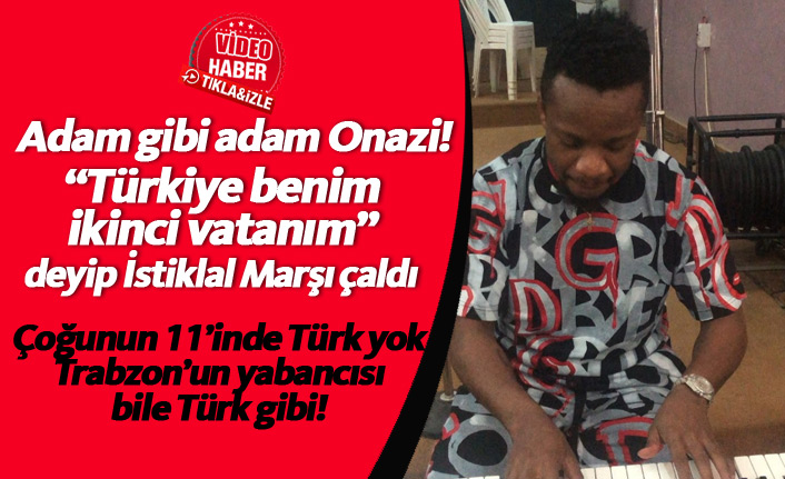 Onazi İstiklal Marşı çaldı, gönülleri fethetti!