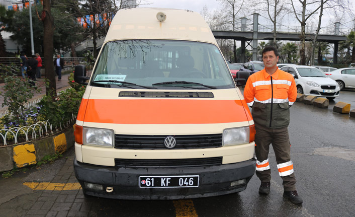 Akçaabat Belediyesi'nden örnek proje