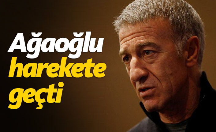 Başkan Ağaoğlu hareket geçti