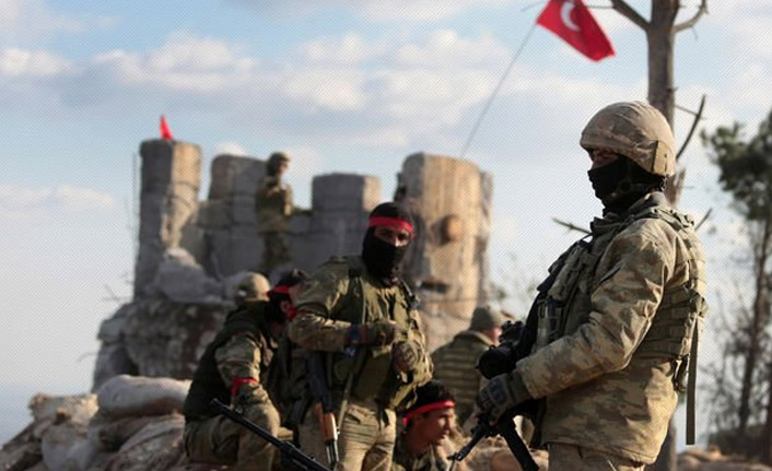 Tel Rıfat'ta YPG'den taciz ateşi