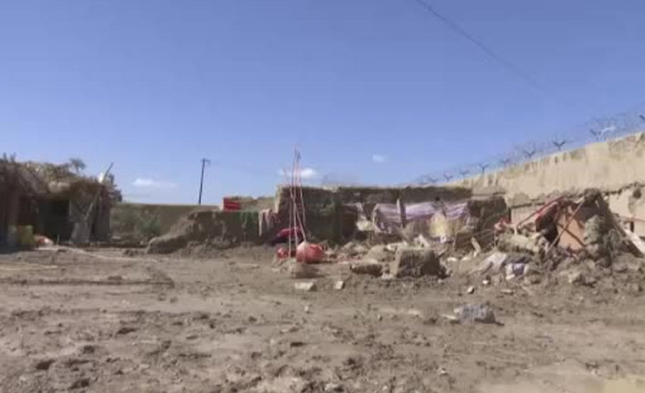 Afganistan'ı sel vurdu!