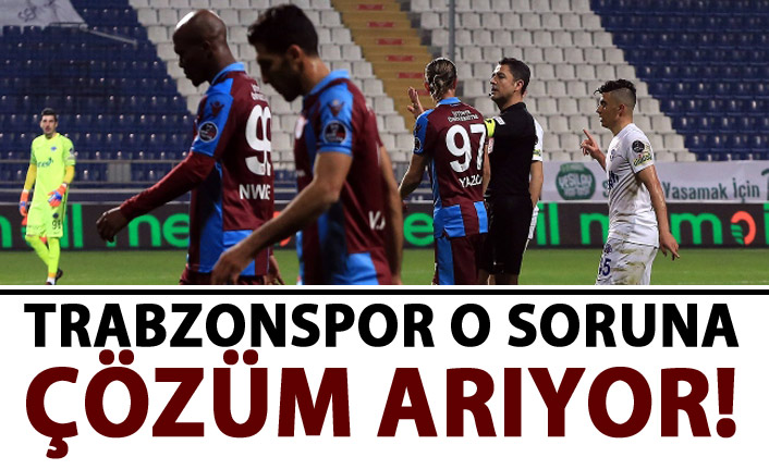Trabzonspor savunmaya çözüm arıyor