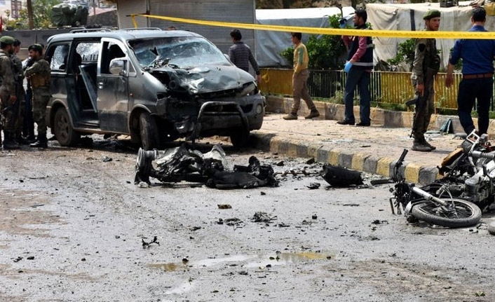 Türkiye-Suriye sınırında patlama!