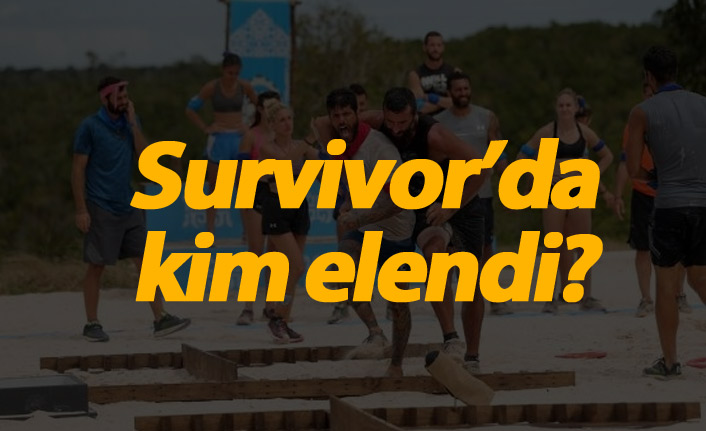 Survivor'da kim elendi? Survivor eleme gecesi 5 Mart
