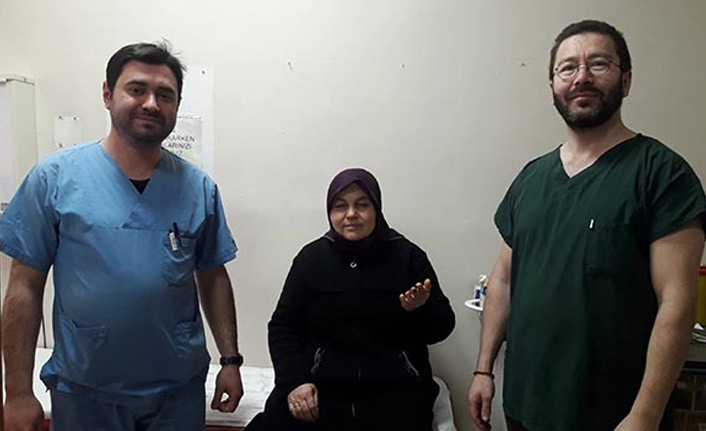 Türkiye'de bir ilk! Ayaktan ele parmak ucu...