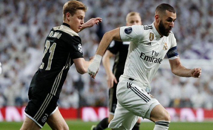 Real Madrid'den erken veda