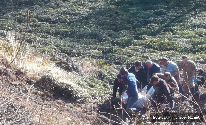 Çay bahçesinde kendi yaktığı ateşte yanarak öldü!