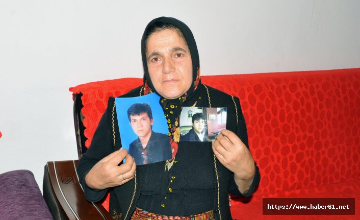 11 yıldır kayıp olan oğlunun yolunu kolluyor
