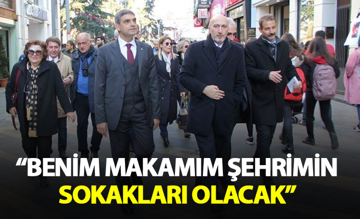 Akyüz: “Trabzon’u Talimatlarla Değil Halkımızla Yöneteceğiz”