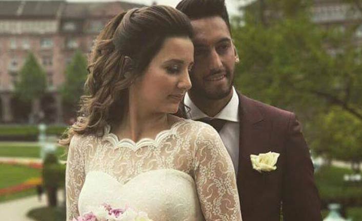 Hakan Çalhanoğlu baba oldu