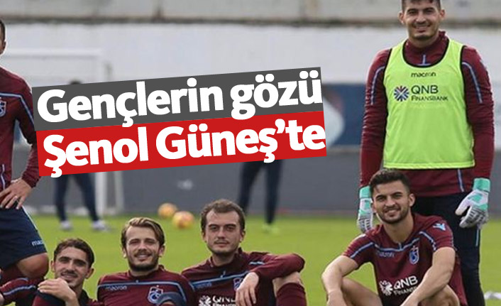Trabzonspor'da gençlerin gözü Güneş'te