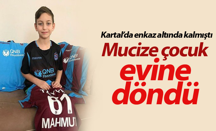 Trabzonsporlu Tayyip, günler sonra evinde