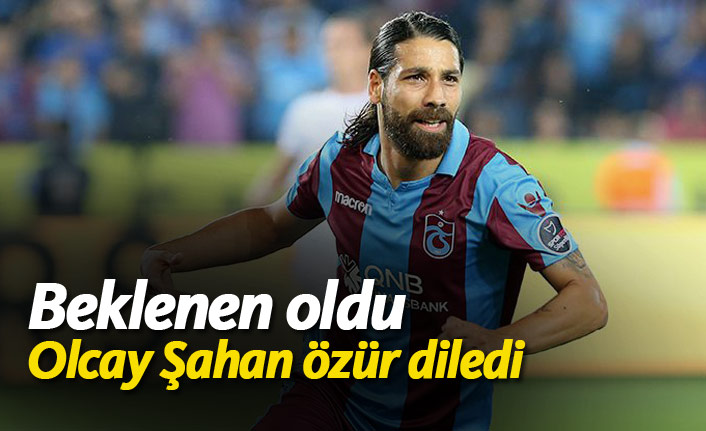 Beklenen oldu! Olcay Şahan özür diledi!