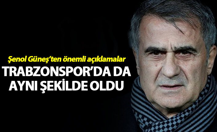 Şenol Güneş’ten Milli Takım ve Beşiktaş Geleceğine Dair Önemli Mesajlar