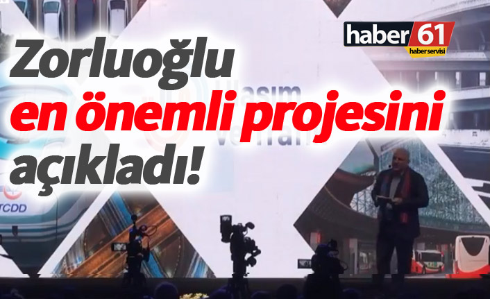 Murat Zorluoğlu en önemli projesini açıkladı!